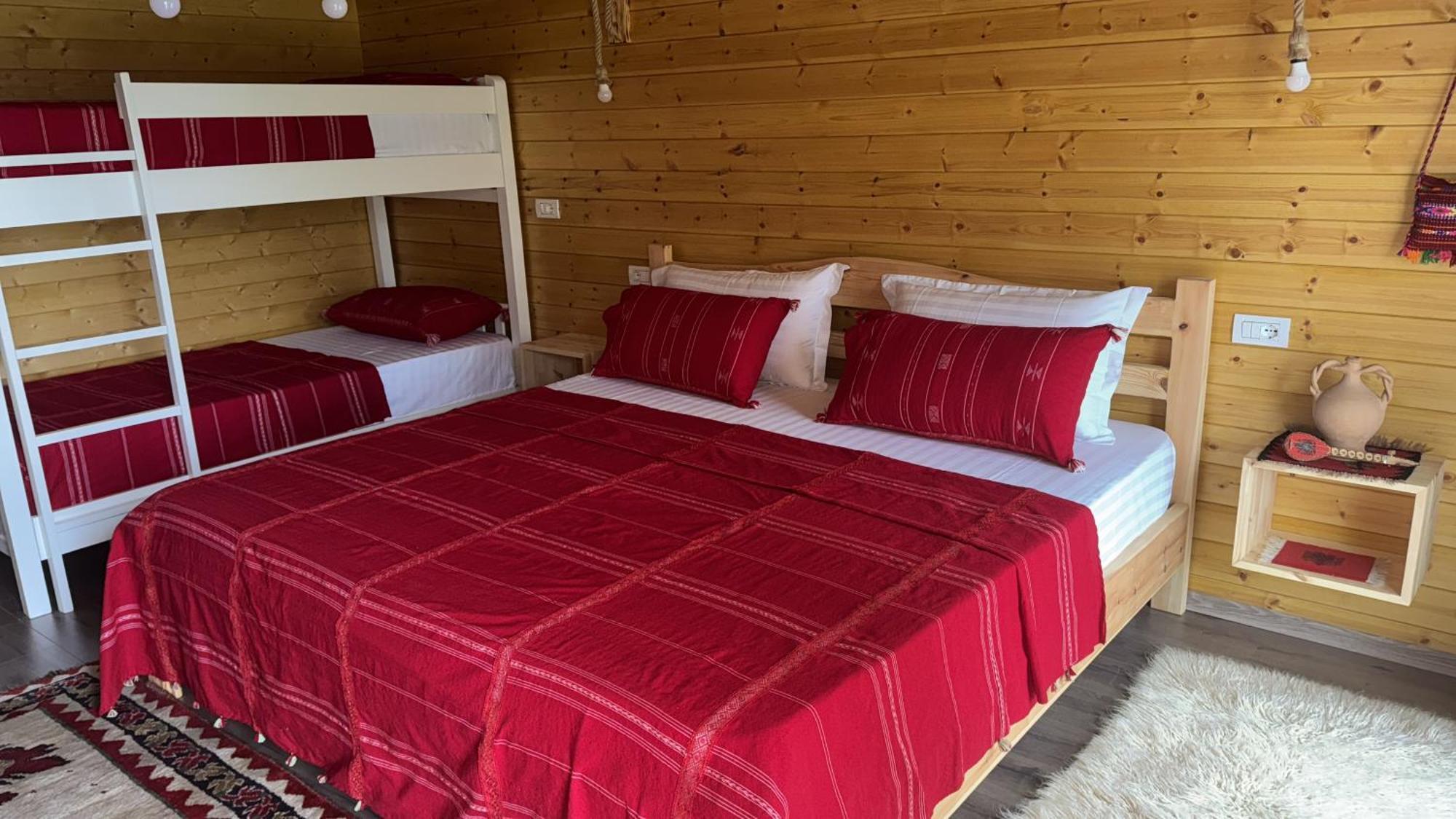 Hotel Villa Linda Shkodër Eksteriør billede